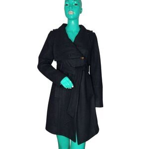 Beautiful Guess Wool Peacoat Size PXS
